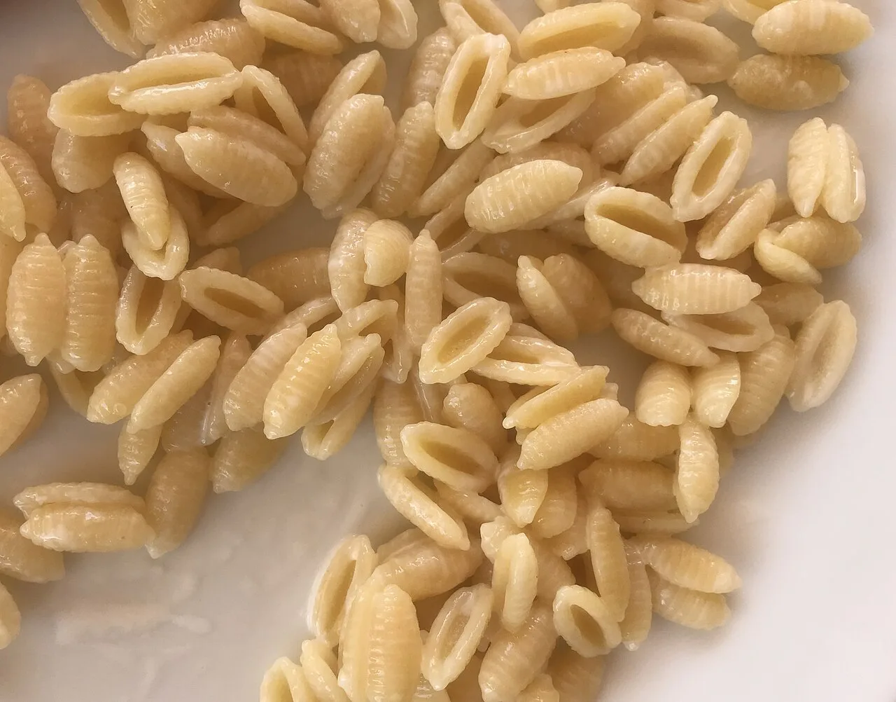Sardinian gnocchetti pasta in Alghero.