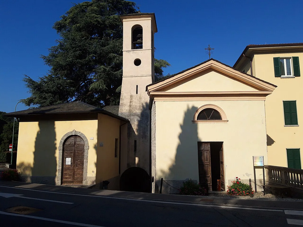 Church in Bellagio.