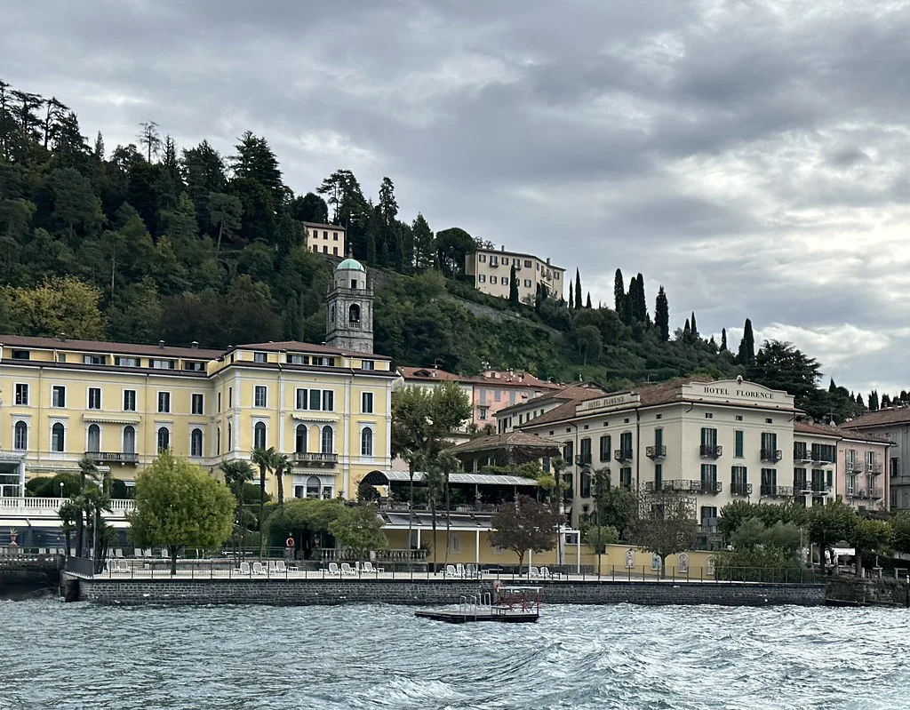 Bellagio on Lake Como.