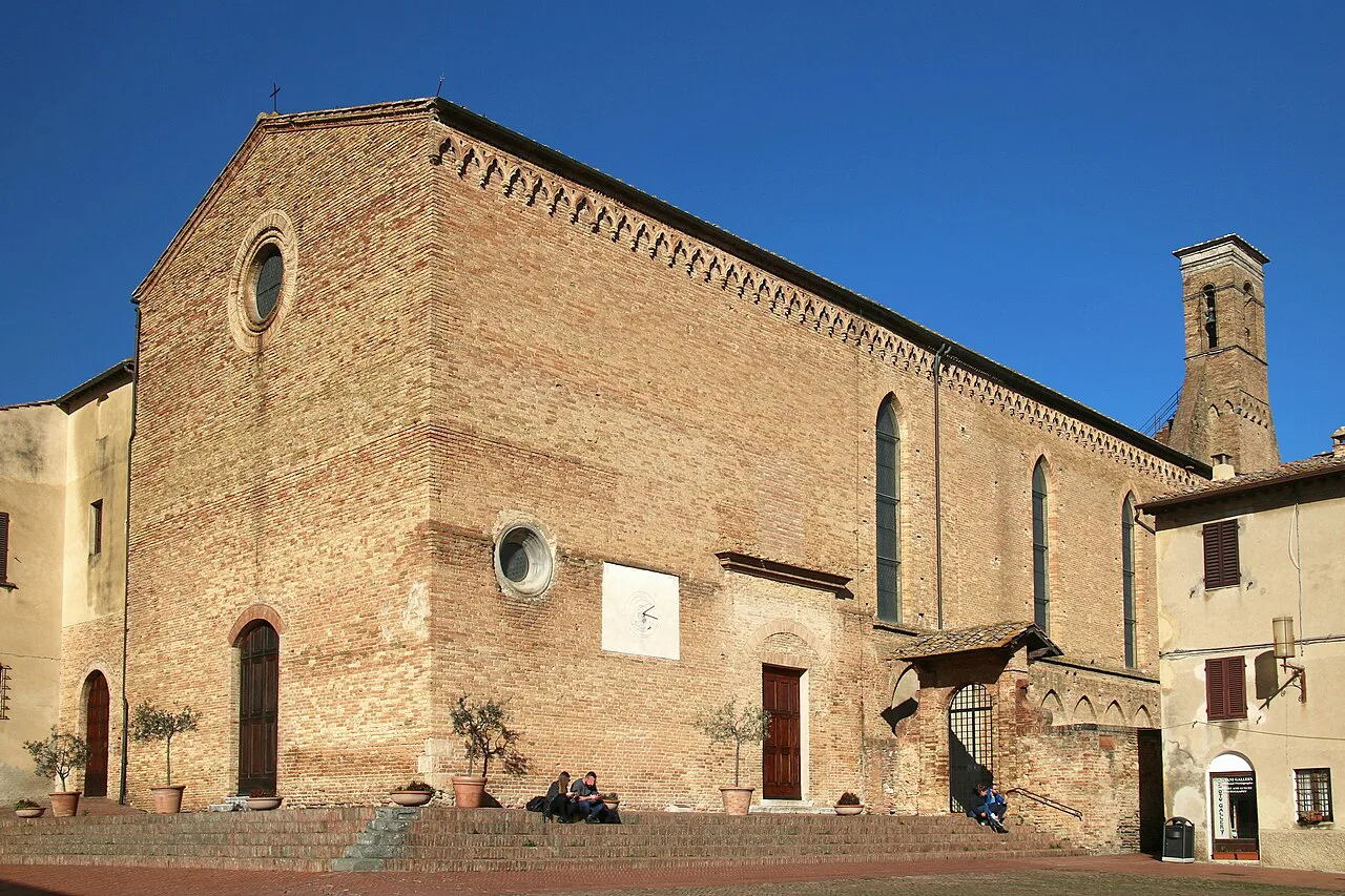 Church in San Gimignano.