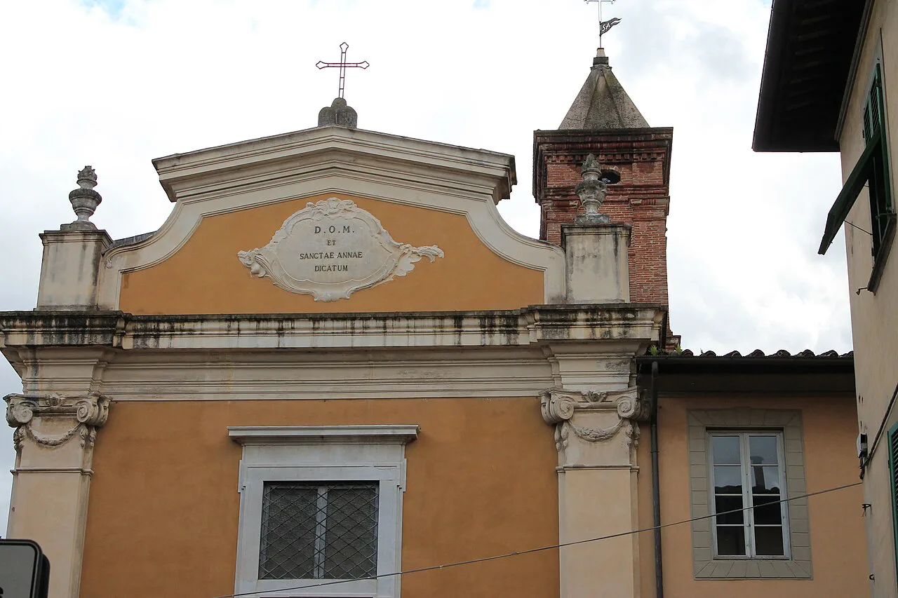 Church of Sant'Anna in Pisa.