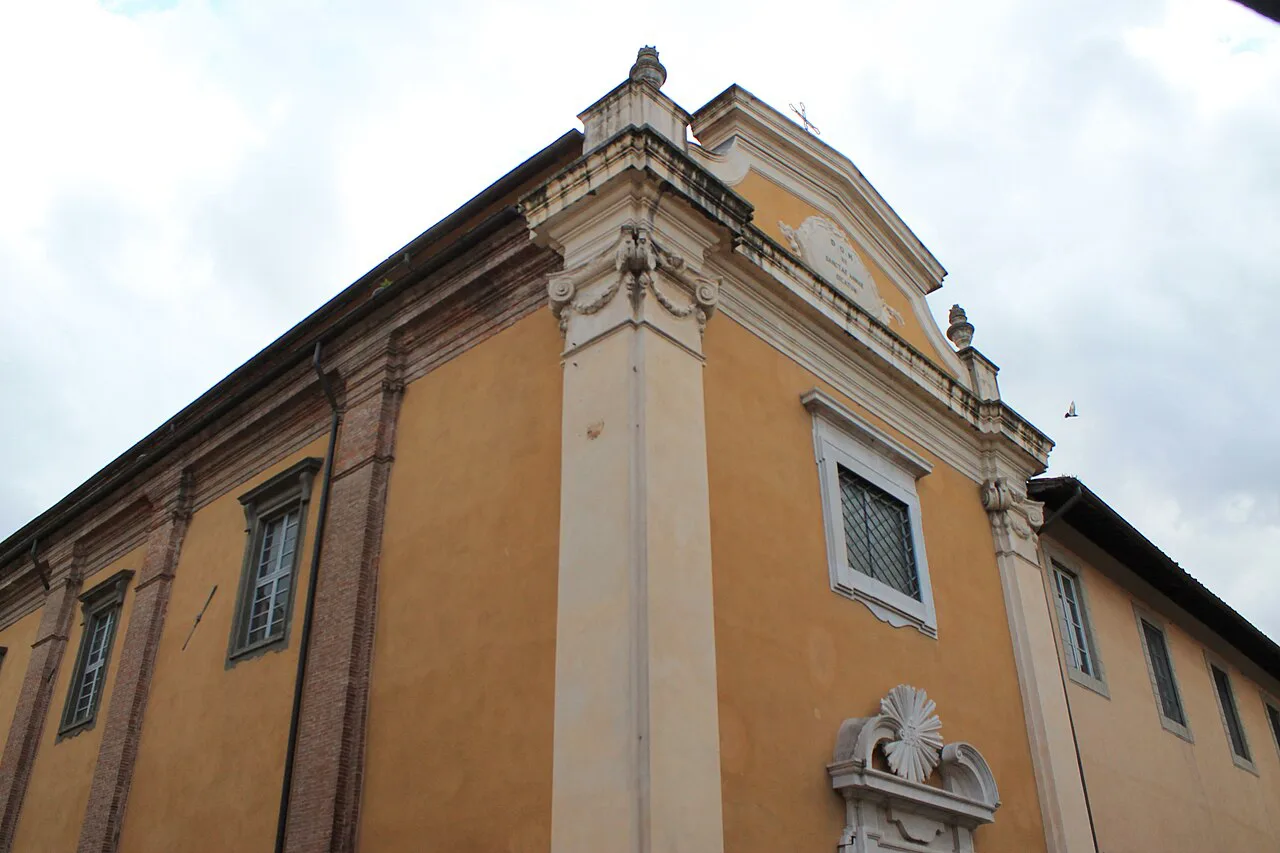 Church of Sant'Anna in Pisa.