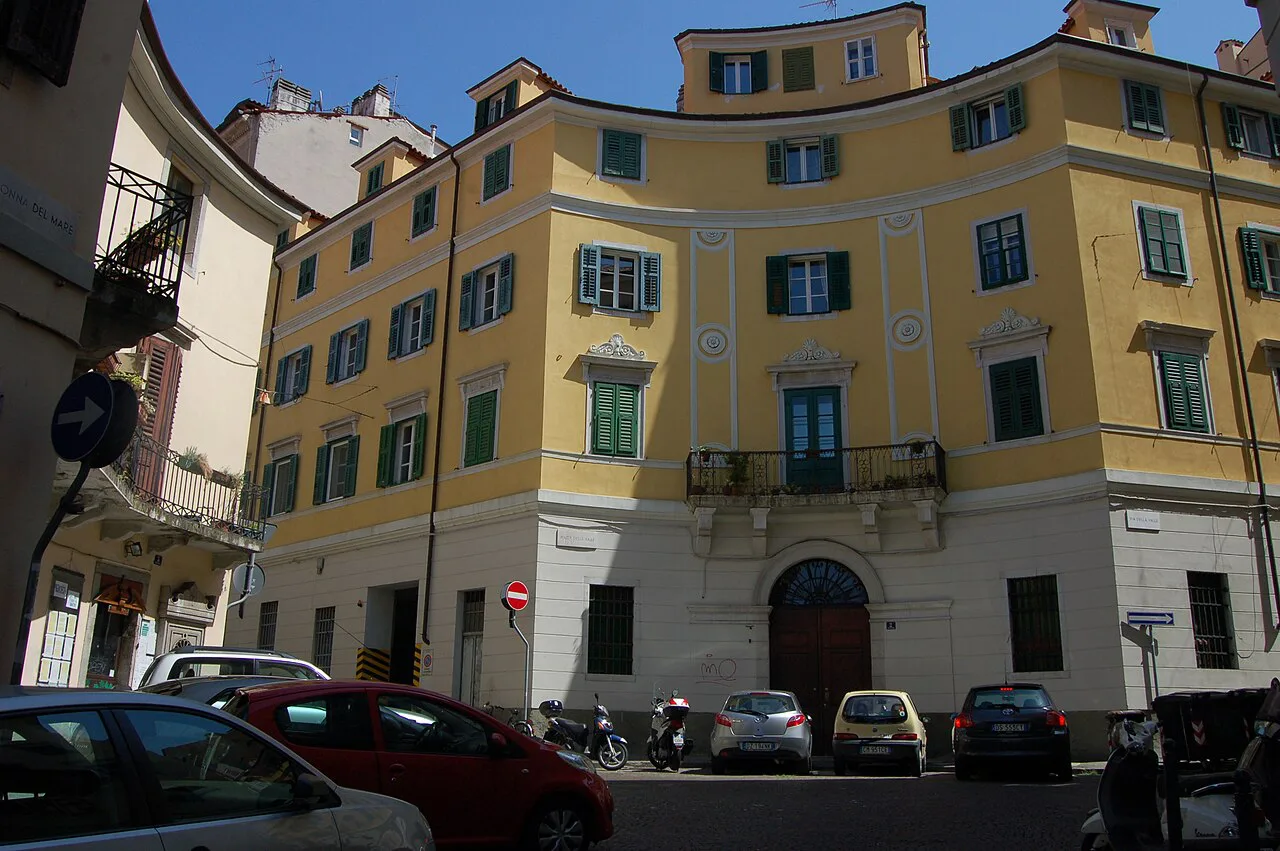 Piazza della Valle in Trieste.