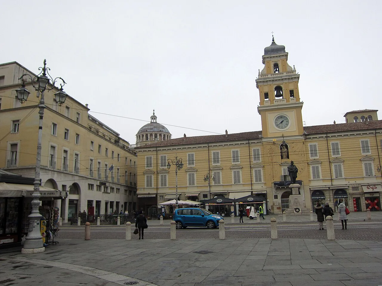 Piazza Garibaldi in Parma.