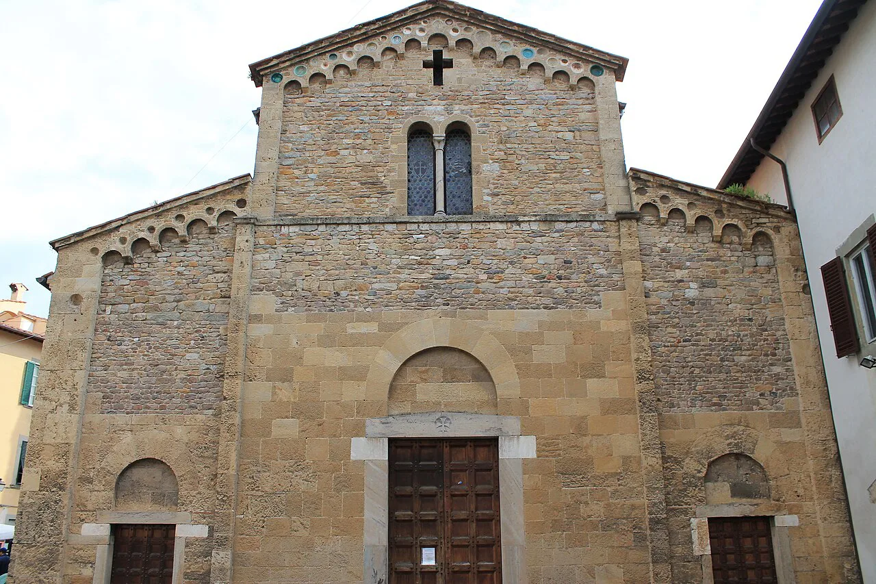 Church of San Sisto in Pisa.
