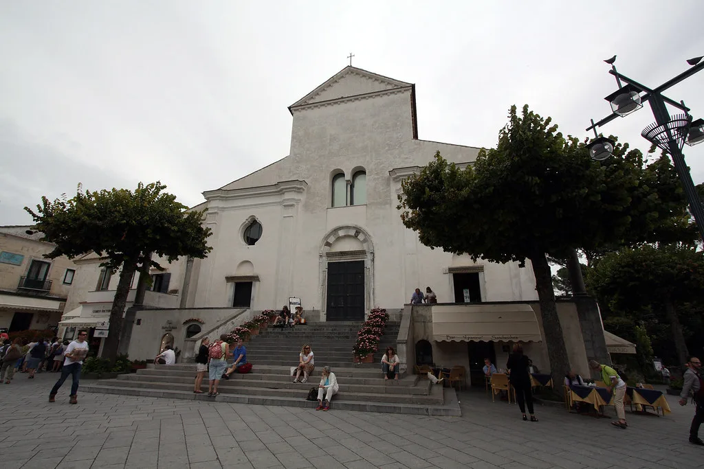 Ravello Cathedral and Piazza Vescovado.