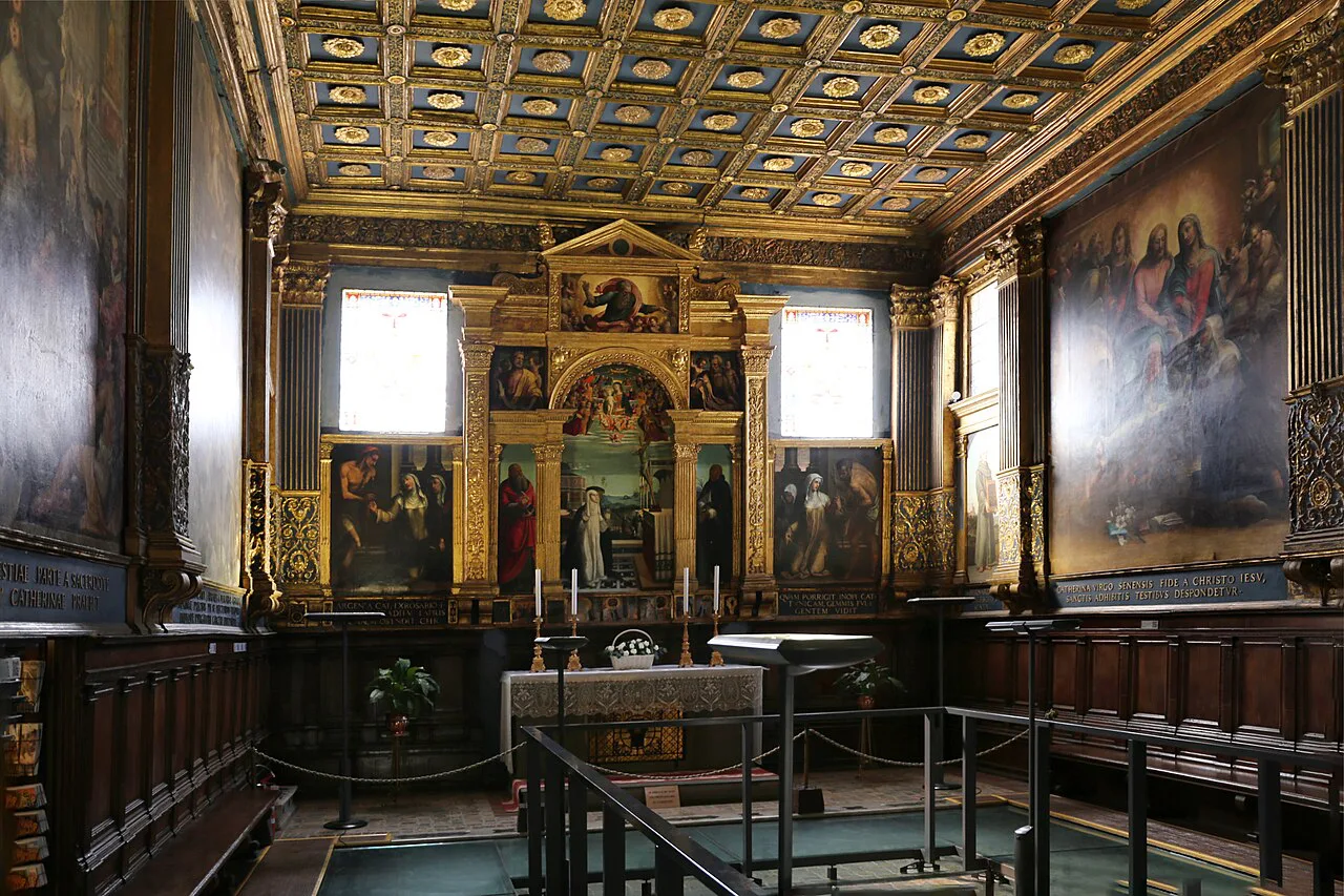 Oratory of the Kitchen in Siena.