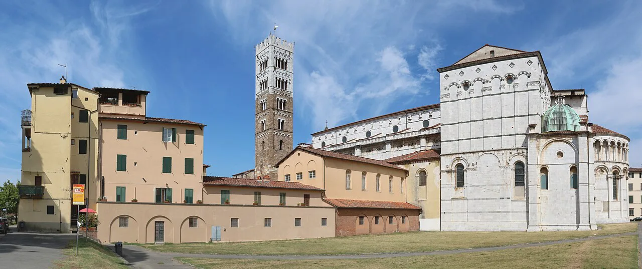 Lucca cathedral.