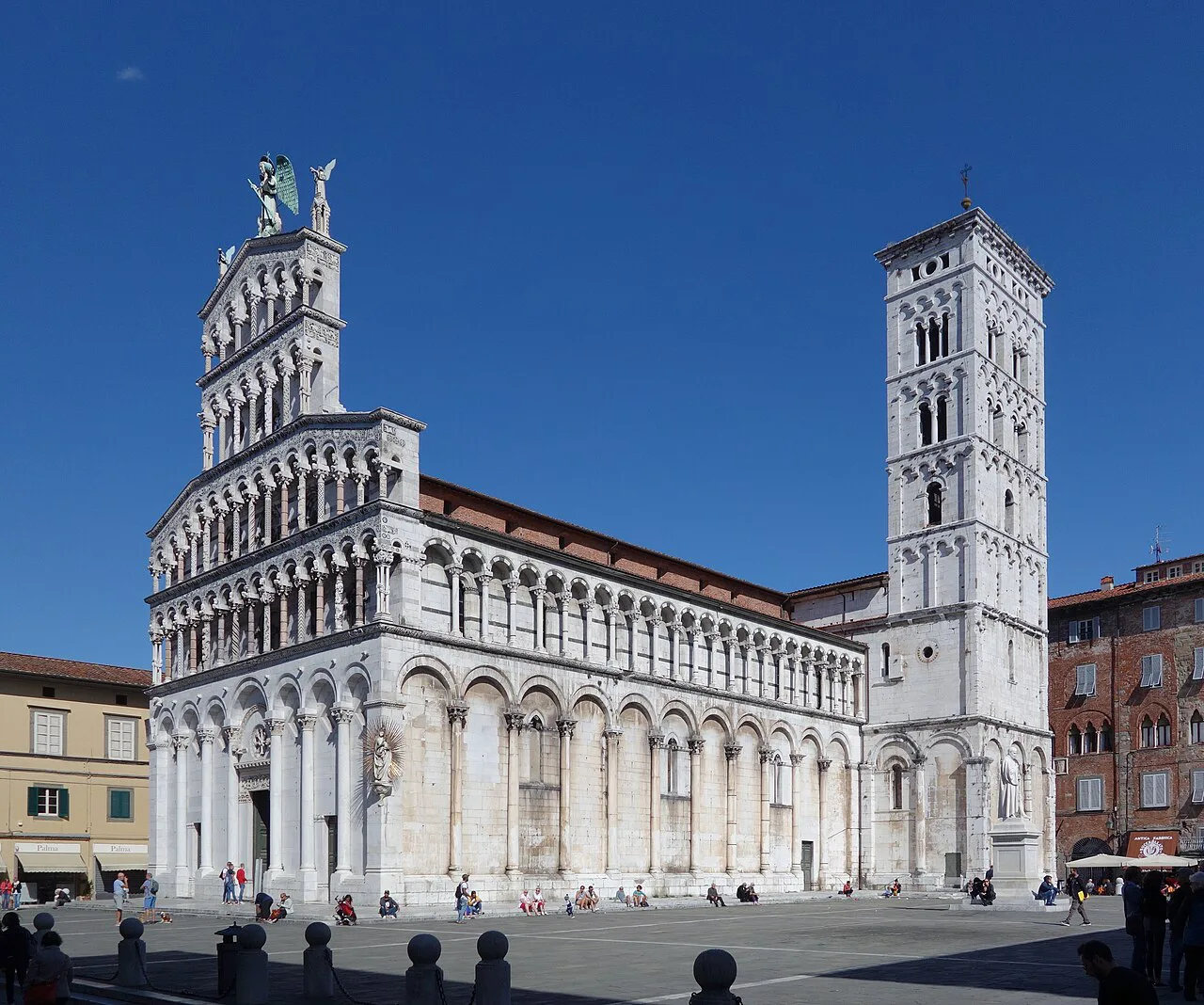 San Michele in Foro in Lucca.
